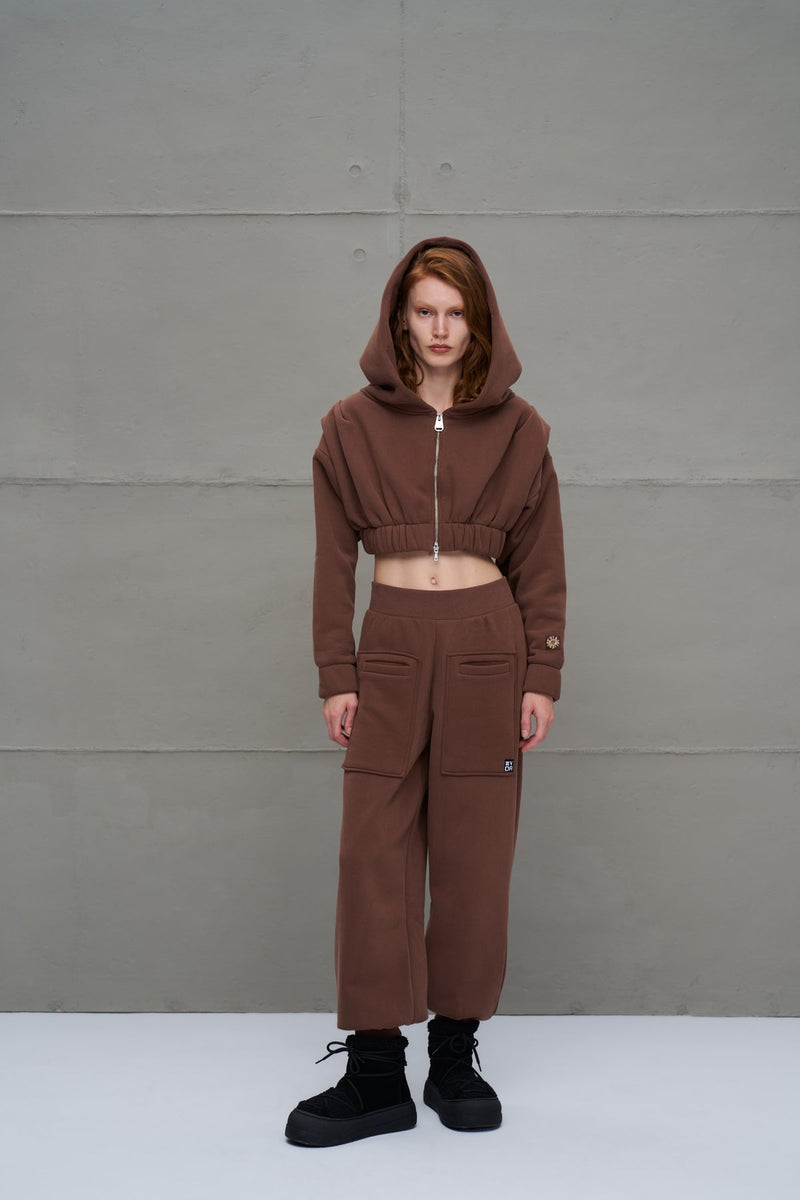 CALÇAS VDR JOGGER  COM BOLSOS APLICADOS - Carla Valente