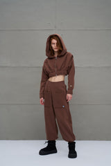 CALÇAS VDR JOGGER  COM BOLSOS APLICADOS - Carla Valente