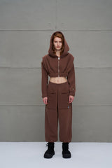 CALÇAS VDR JOGGER  COM BOLSOS APLICADOS - Carla Valente