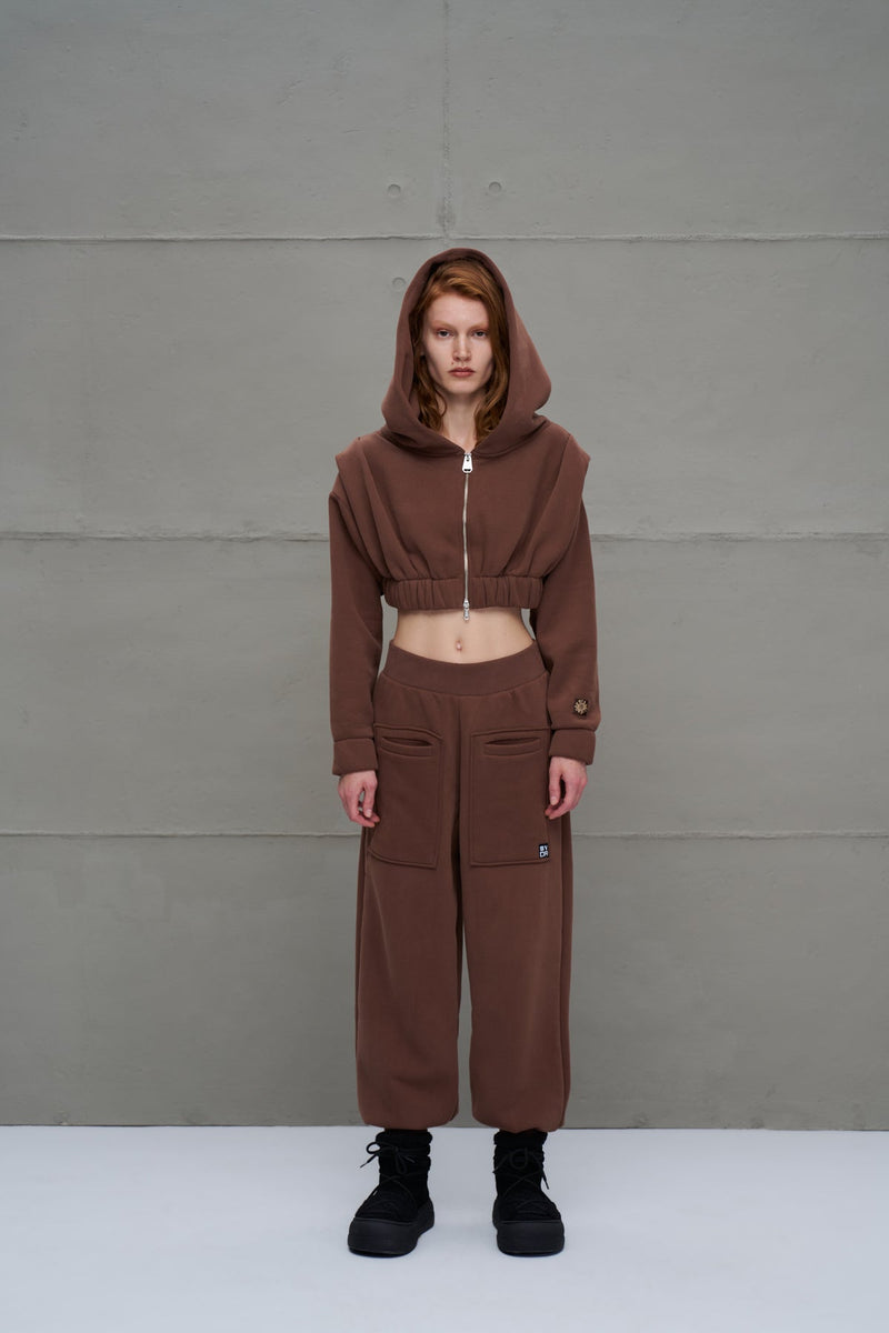 CALÇAS VDR JOGGER  COM BOLSOS APLICADOS - Carla Valente