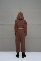 CALÇAS VDR JOGGER  COM BOLSOS APLICADOS - Carla Valente