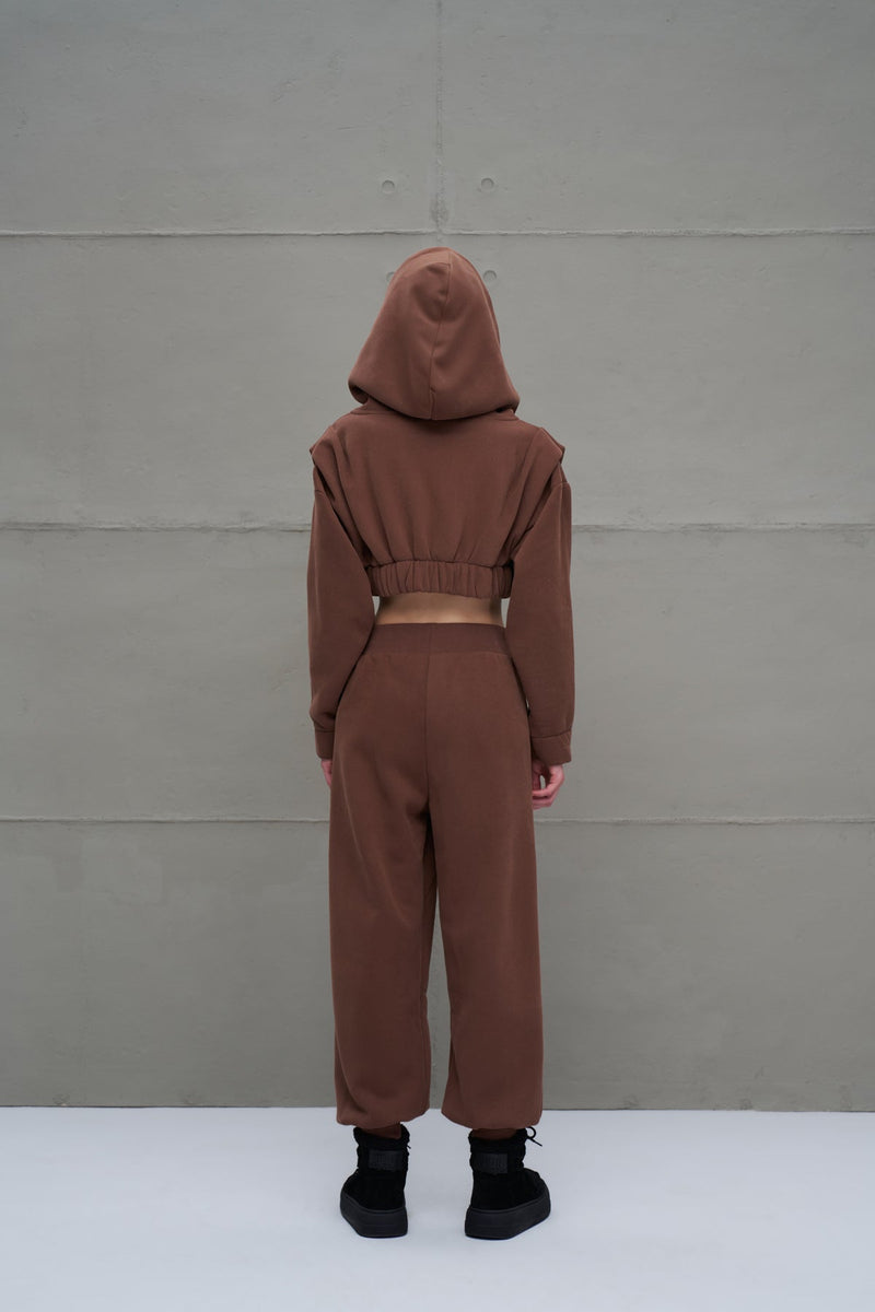 CALÇAS VDR JOGGER  COM BOLSOS APLICADOS - Carla Valente