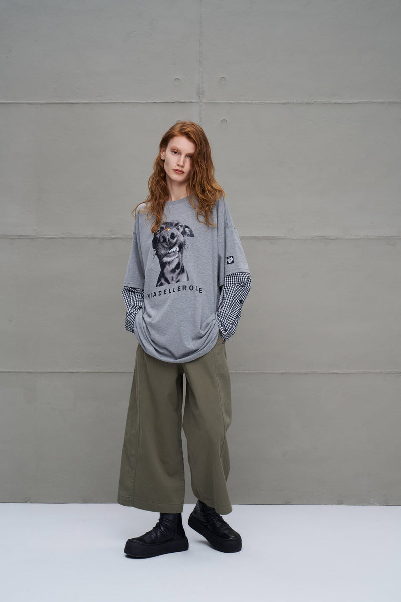 T-SHIRT VDR COM DOG PRINT - Carla Valente