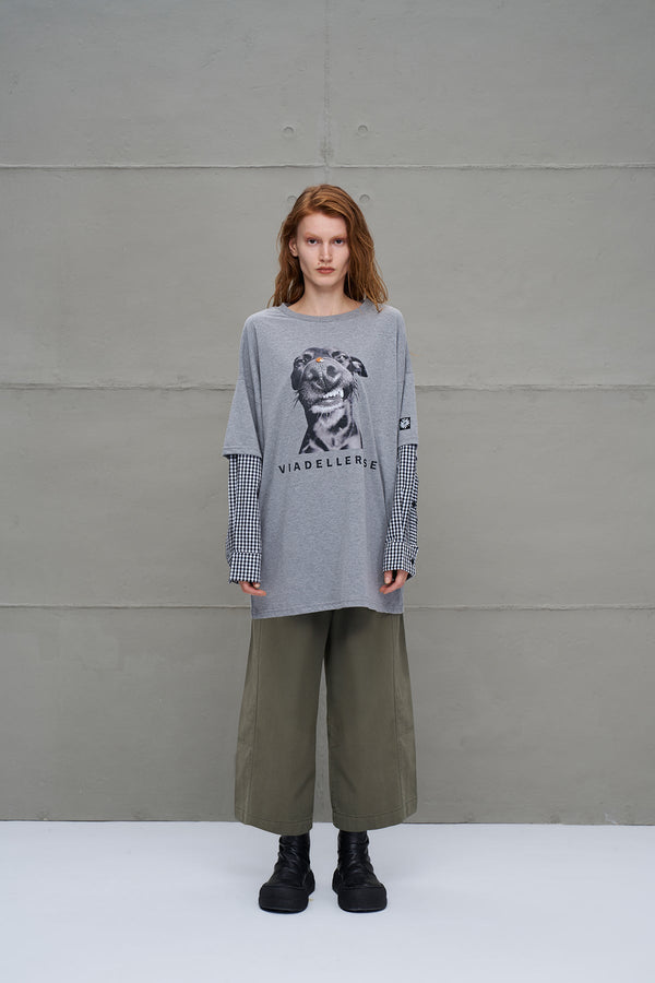 T-SHIRT VDR COM DOG PRINT - Carla Valente