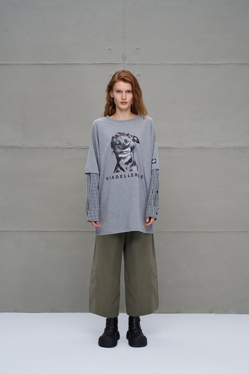 T-SHIRT VDR COM DOG PRINT - Carla Valente