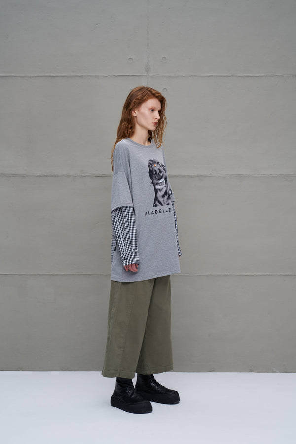 T-SHIRT VDR COM DOG PRINT - Carla Valente