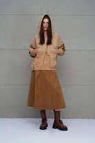 SWEATSHIRT VDR OVERSIZE CAPUZ EMBLEMA - Carla Valente