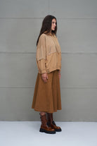 SWEATSHIRT VDR OVERSIZE CAPUZ EMBLEMA - Carla Valente