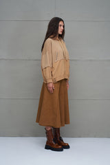 SWEATSHIRT VDR OVERSIZE CAPUZ EMBLEMA - Carla Valente