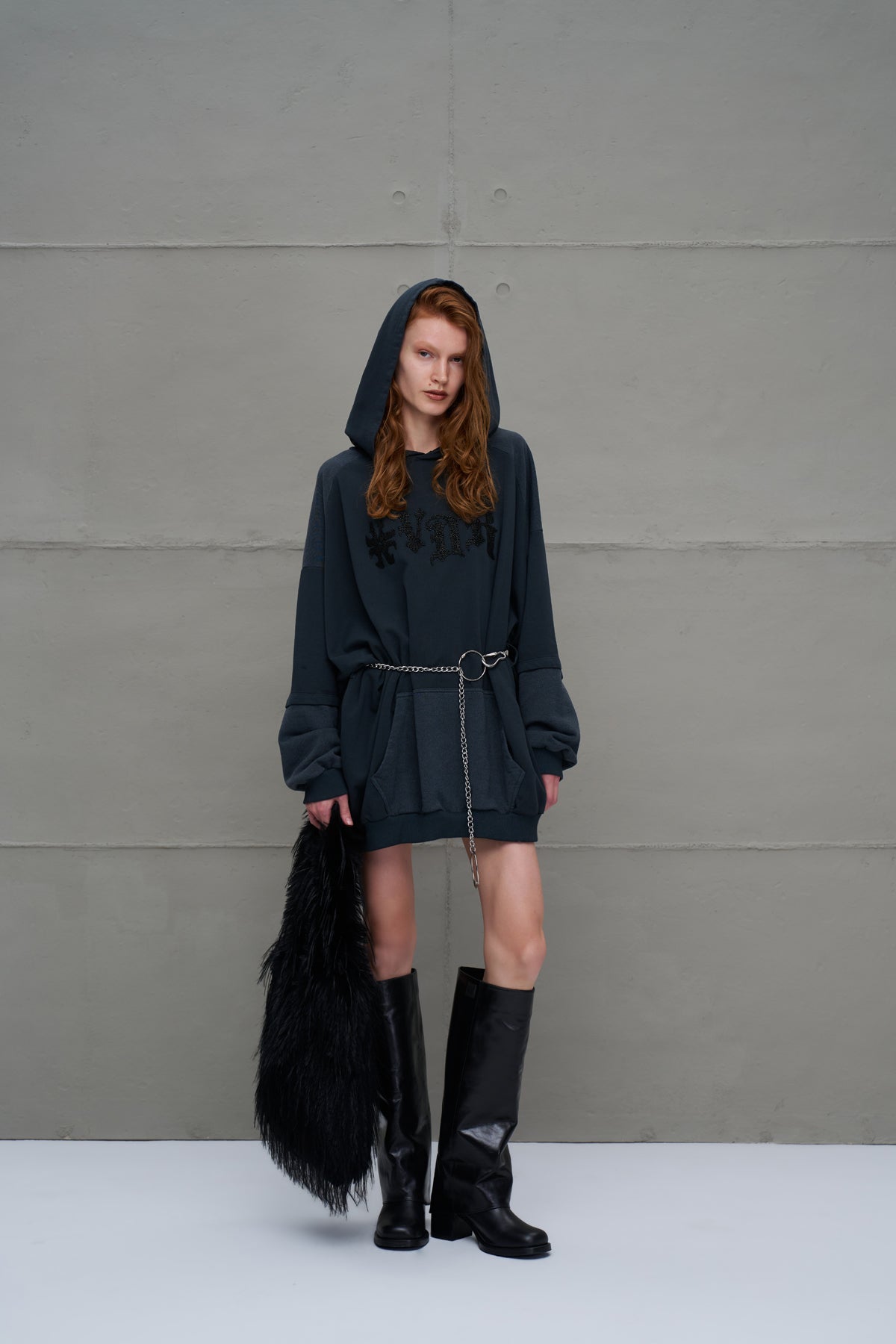SWEATSHIRT VDR OVERSIZE CORRENTE - Carla Valente