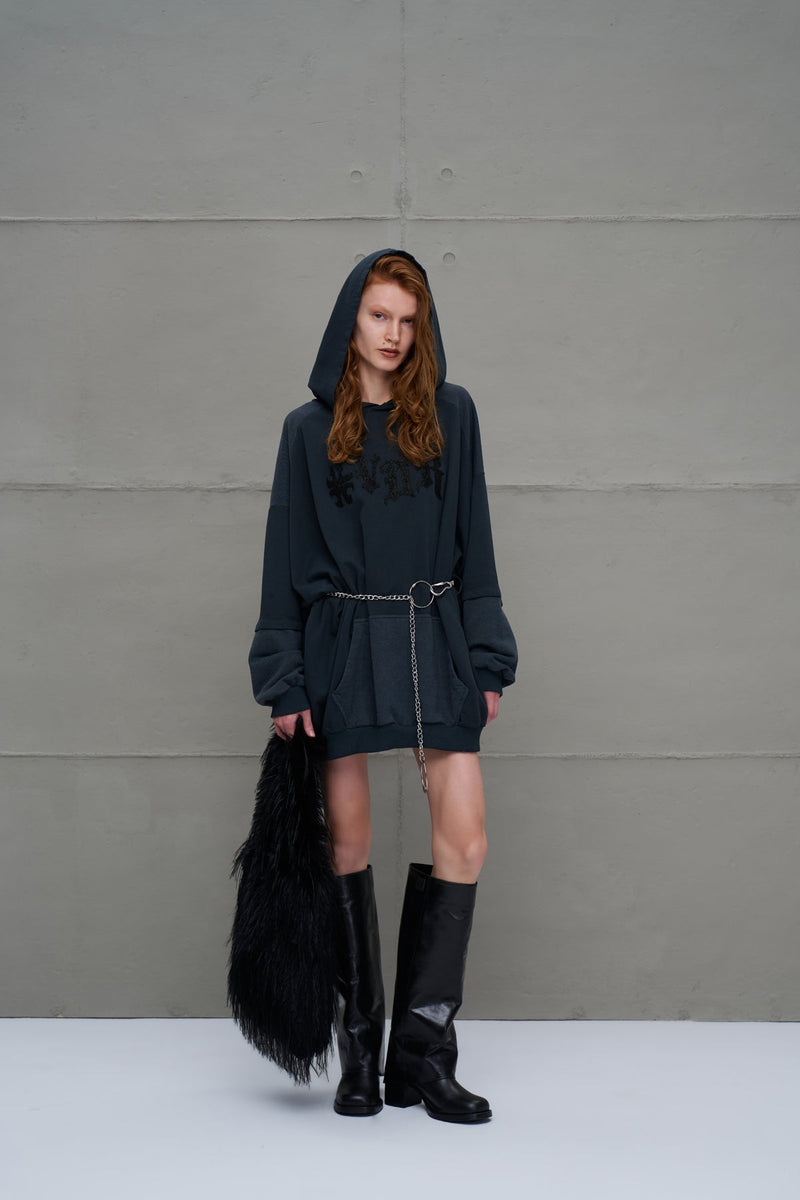 SWEATSHIRT VDR OVERSIZE CORRENTE - Carla Valente