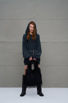 SWEATSHIRT VDR OVERSIZE CORRENTE - Carla Valente