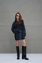 SWEATSHIRT VDR OVERSIZE CORRENTE - Carla Valente