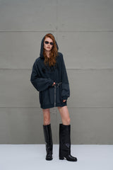 SWEATSHIRT VDR OVERSIZE CORRENTE - Carla Valente