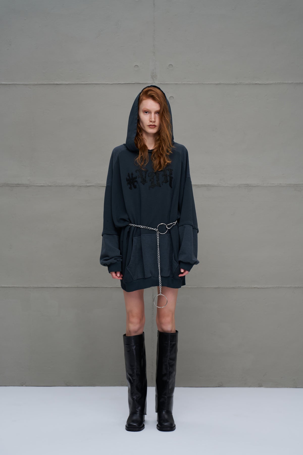 SWEATSHIRT VDR OVERSIZE CORRENTE - Carla Valente