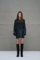 SWEATSHIRT VDR OVERSIZE CORRENTE - Carla Valente