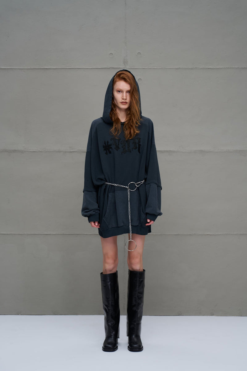 SWEATSHIRT VDR OVERSIZE CORRENTE - Carla Valente