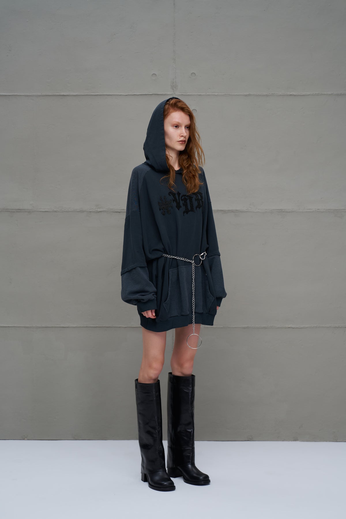 SWEATSHIRT VDR OVERSIZE CORRENTE - Carla Valente