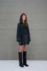 SWEATSHIRT VDR OVERSIZE CORRENTE - Carla Valente