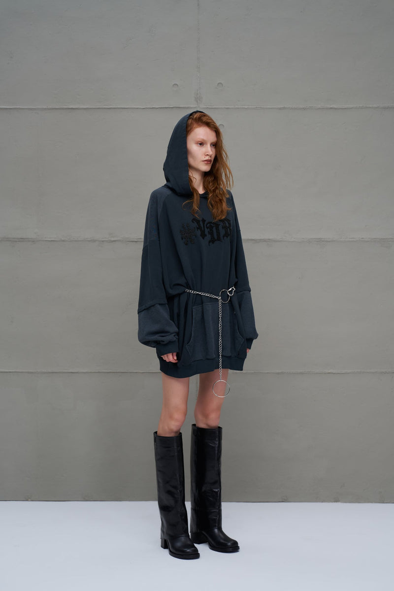 SWEATSHIRT VDR OVERSIZE CORRENTE - Carla Valente