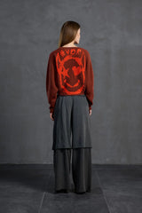 CAMISOLA VDR CROPPED COM ESTAMPA - Carla Valente