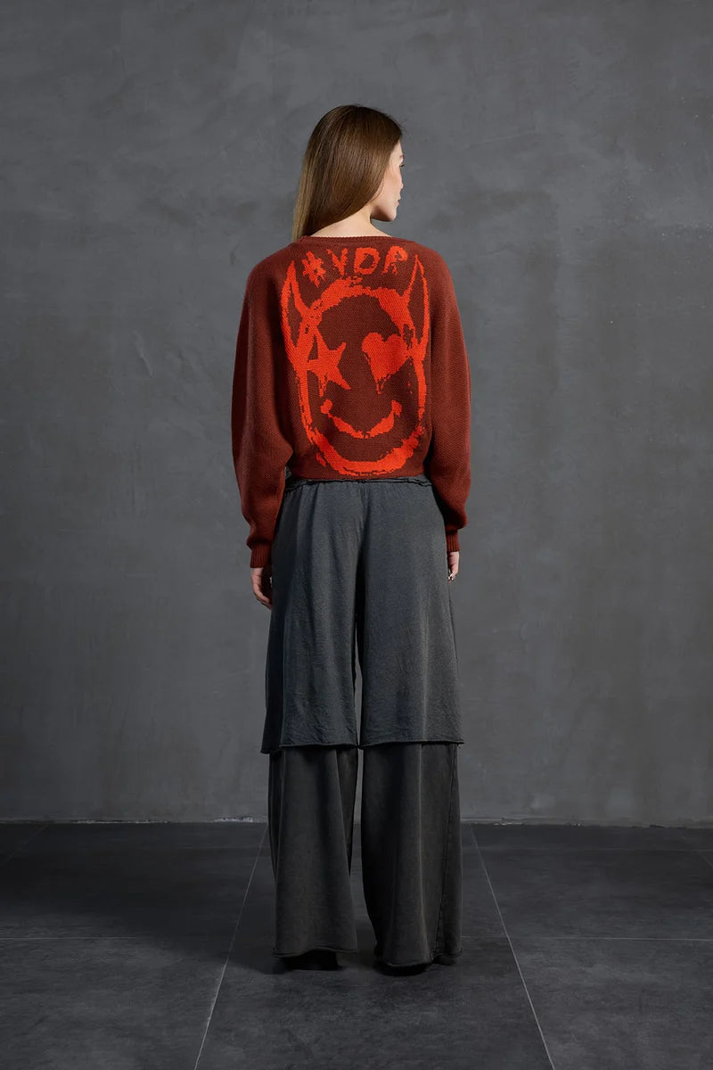 CAMISOLA VDR CROPPED COM ESTAMPA - Carla Valente