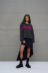 CAMISOLA VDR OVERSIZE  VIA DELLE ROSE - Carla Valente