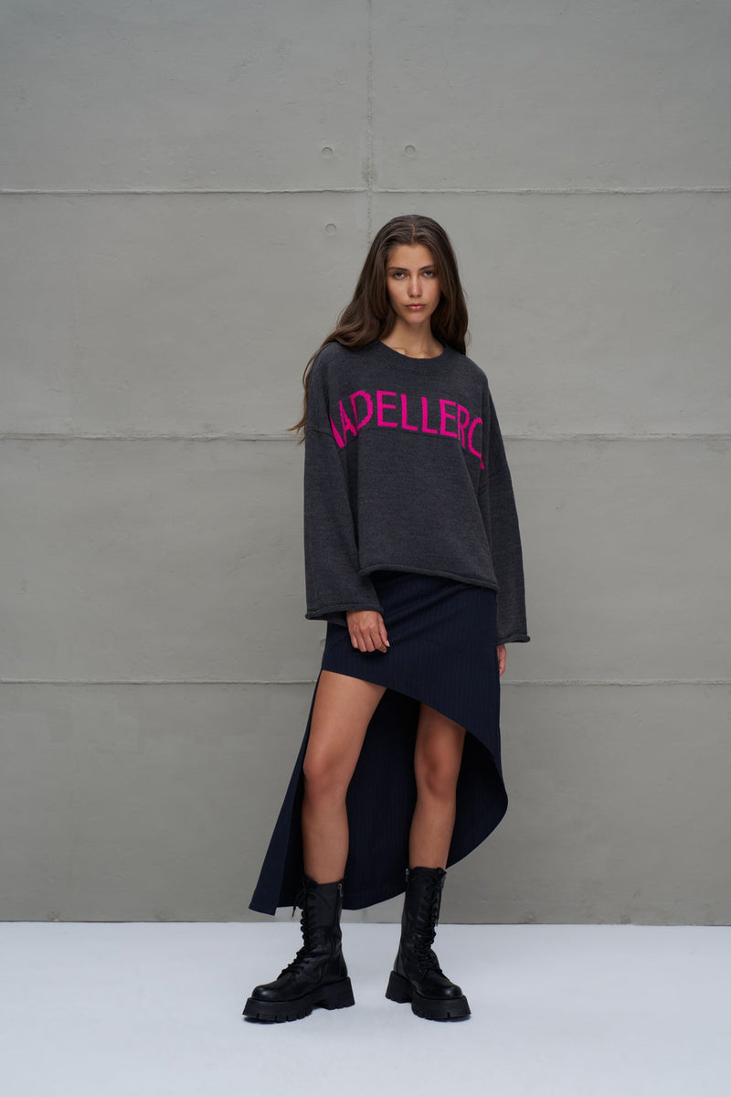 CAMISOLA VDR OVERSIZE  VIA DELLE ROSE - Carla Valente