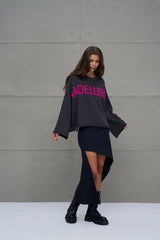 CAMISOLA VDR OVERSIZE  VIA DELLE ROSE - Carla Valente