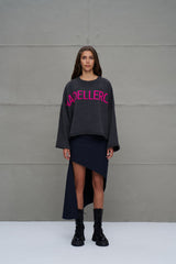 CAMISOLA VDR OVERSIZE  VIA DELLE ROSE - Carla Valente