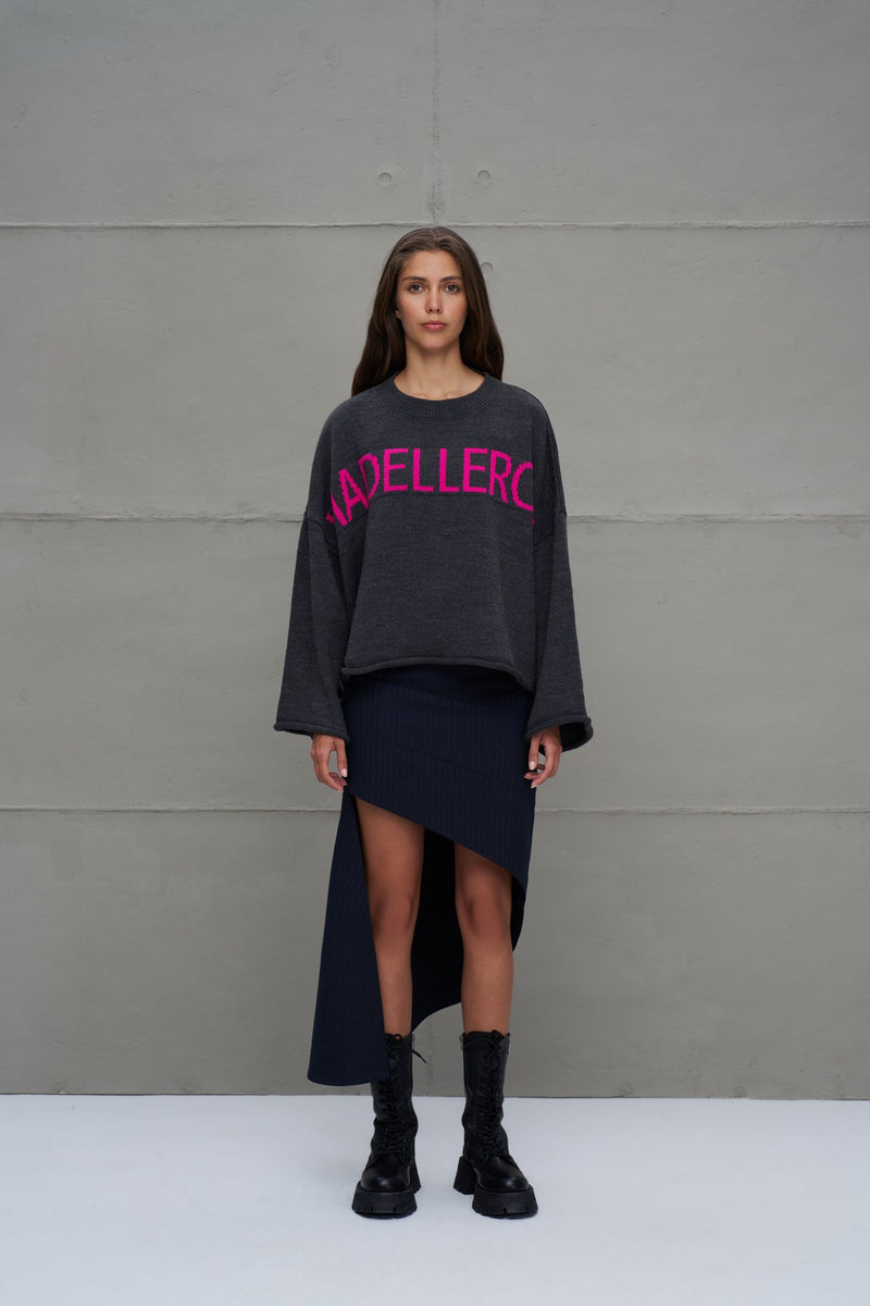 CAMISOLA VDR OVERSIZE  VIA DELLE ROSE - Carla Valente