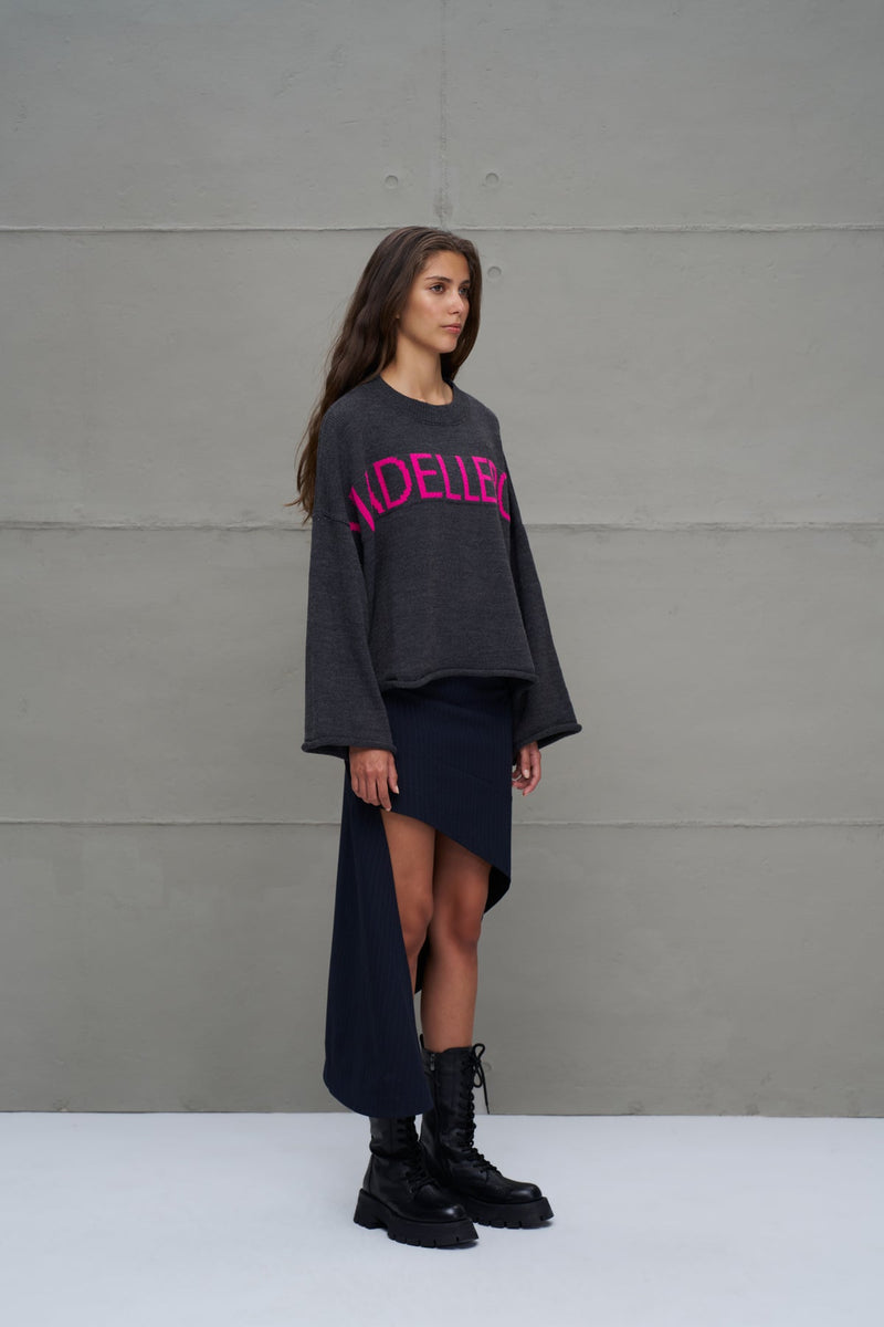 CAMISOLA VDR OVERSIZE  VIA DELLE ROSE - Carla Valente