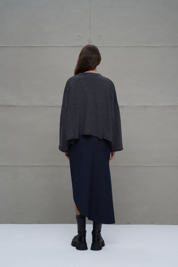 CAMISOLA VDR OVERSIZE  VIA DELLE ROSE - Carla Valente