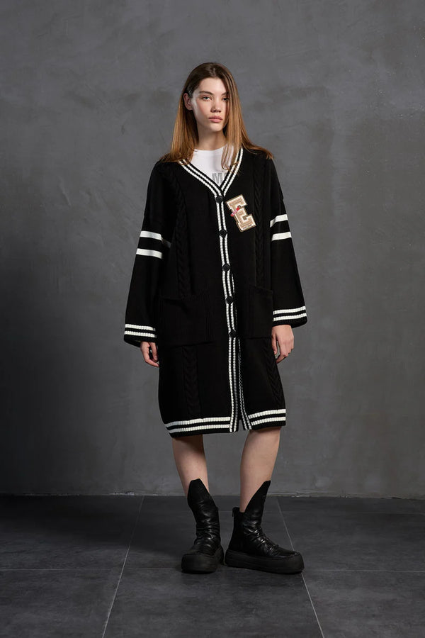 CARDIGAN VDR DECOTE V - Carla Valente