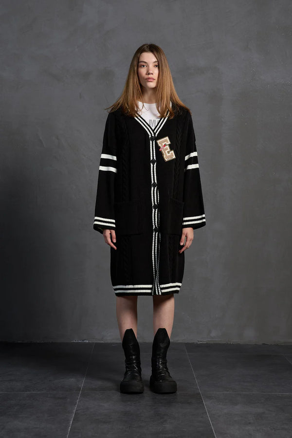 CARDIGAN VDR DECOTE V - Carla Valente