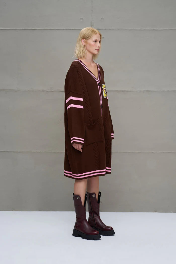 CARDIGAN VDR DECOTE V - Carla Valente