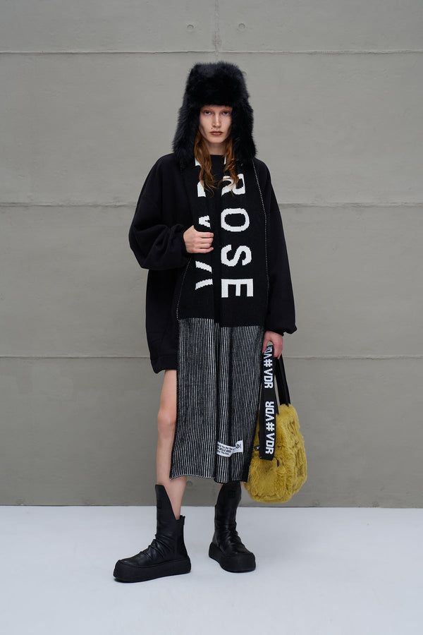 CACHECOL VDR LONGO BORDADO - Carla Valente