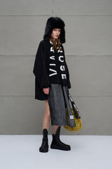 CACHECOL VDR LONGO BORDADO - Carla Valente