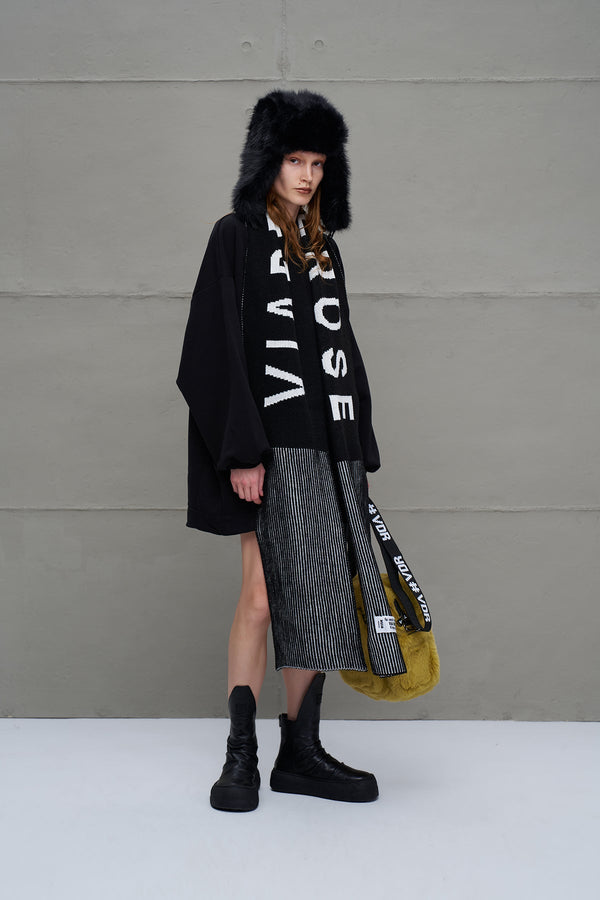 CACHECOL VDR LONGO BORDADO - Carla Valente