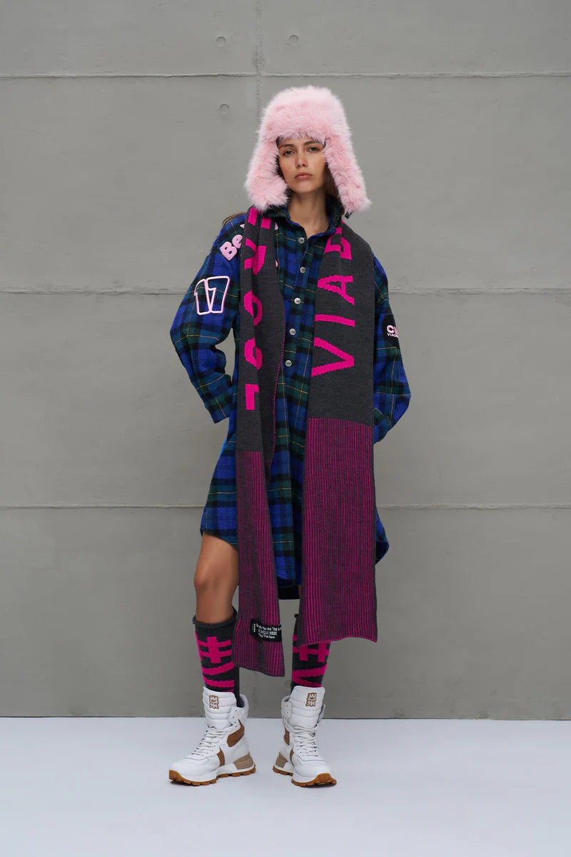 CACHECOL VDR LONGO BORDADO - Carla Valente