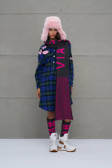 CACHECOL VDR LONGO BORDADO - Carla Valente