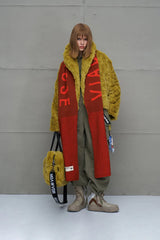 CACHECOL VDR LONGO BORDADO - Carla Valente