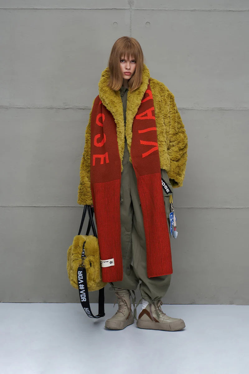 CACHECOL VDR LONGO BORDADO - Carla Valente