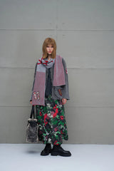 CACHECOL VDR LONGO BORDADO - Carla Valente