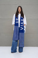 CACHECOL VDR LONGO BORDADO - Carla Valente