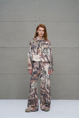 CALÇA VDR ESTAMPA CAMUFLADO - Carla Valente