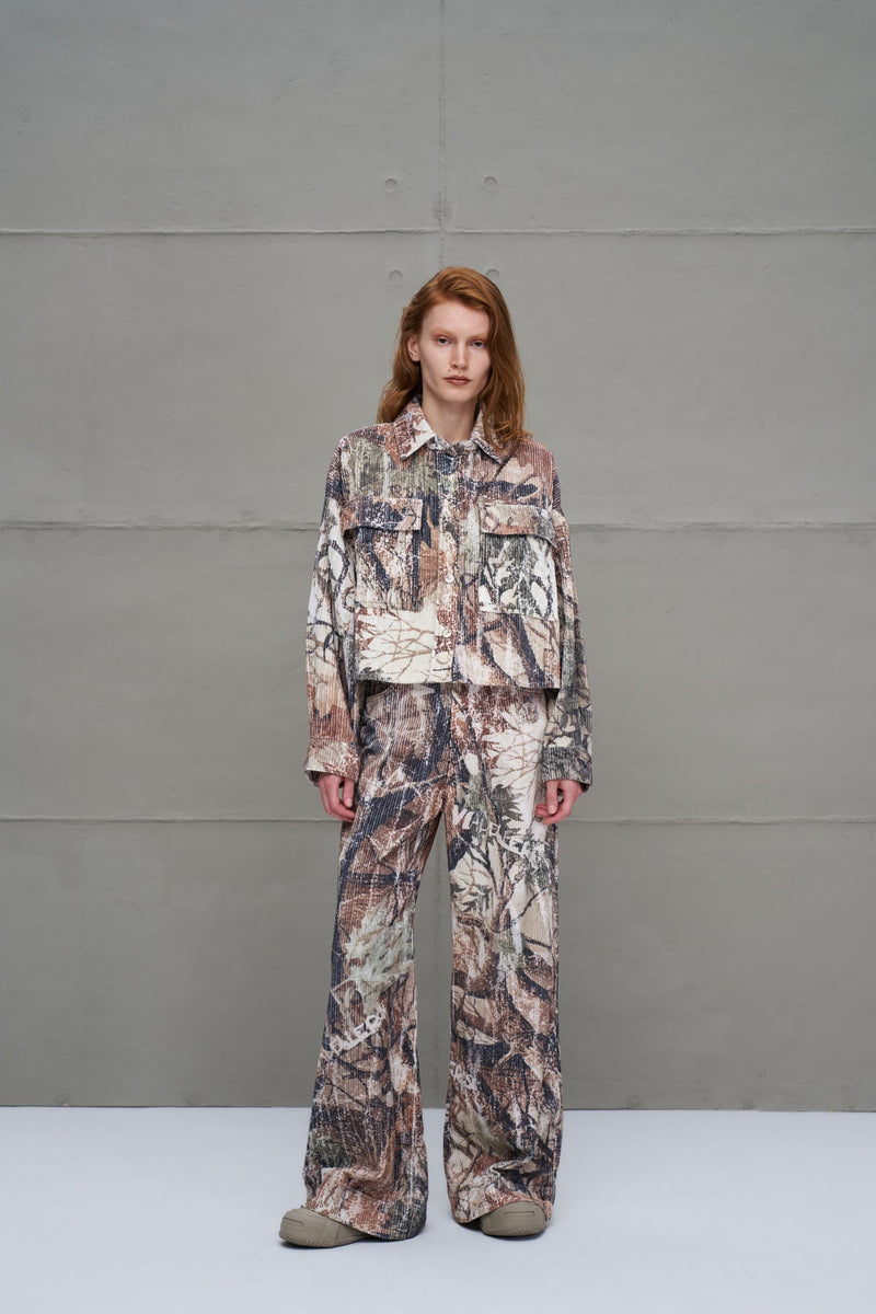 CALÇA VDR ESTAMPA CAMUFLADO - Carla Valente