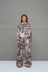 CALÇA VDR ESTAMPA CAMUFLADO - Carla Valente