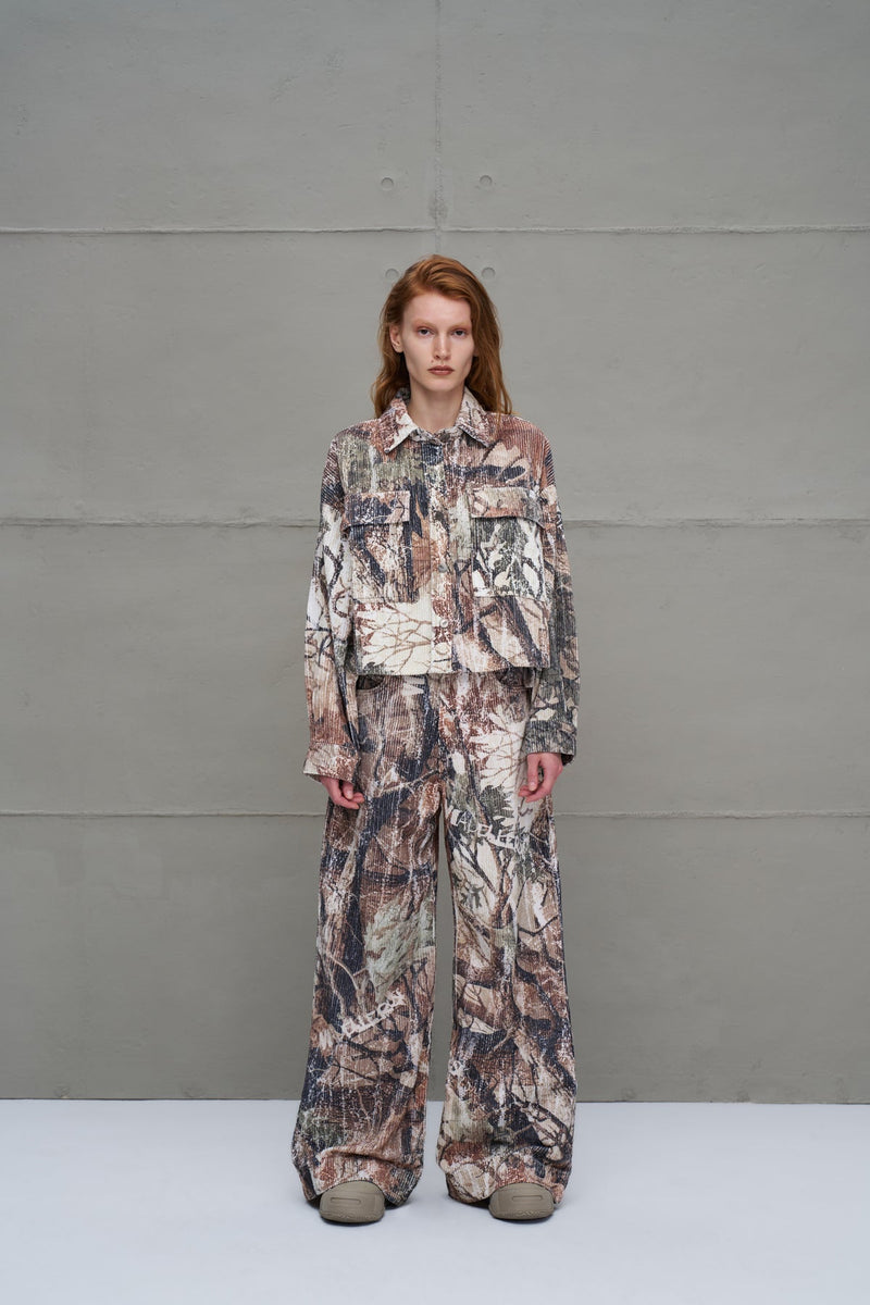 CALÇA VDR ESTAMPA CAMUFLADO - Carla Valente