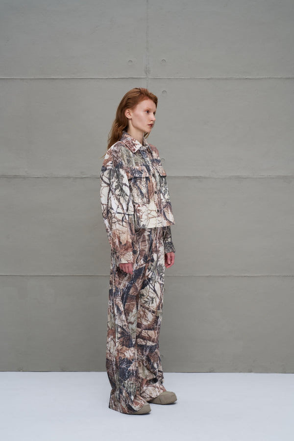 CALÇA VDR ESTAMPA CAMUFLADO - Carla Valente